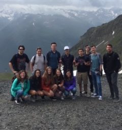 Chatfield Chargers are blessed to be in Switzerland.