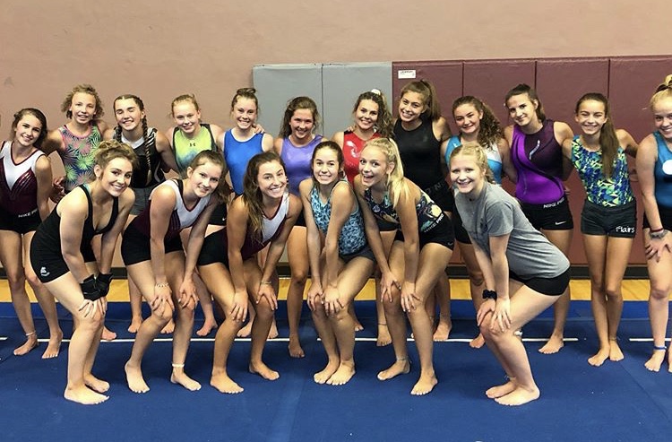 CSH Gymnastics is Bouncing their Way in to the Fall Season