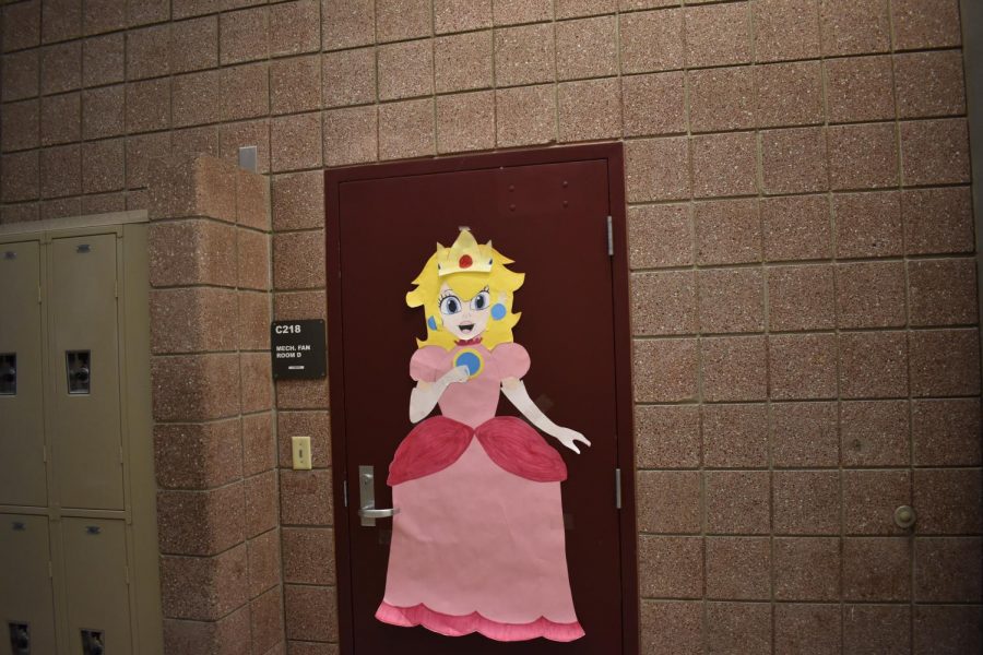 Princess Peach in Upper C Hall