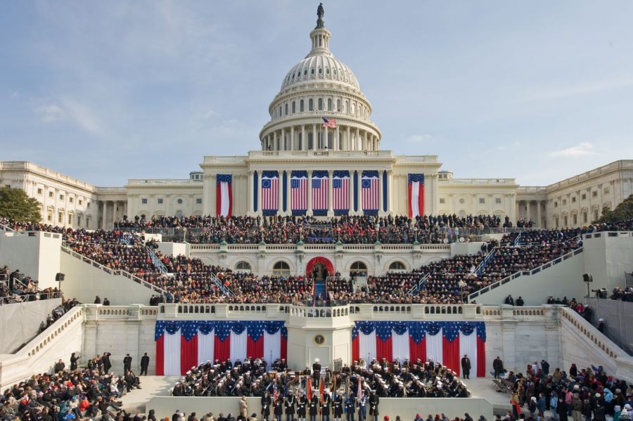 Inauguration Day is Today, January 20, 2021