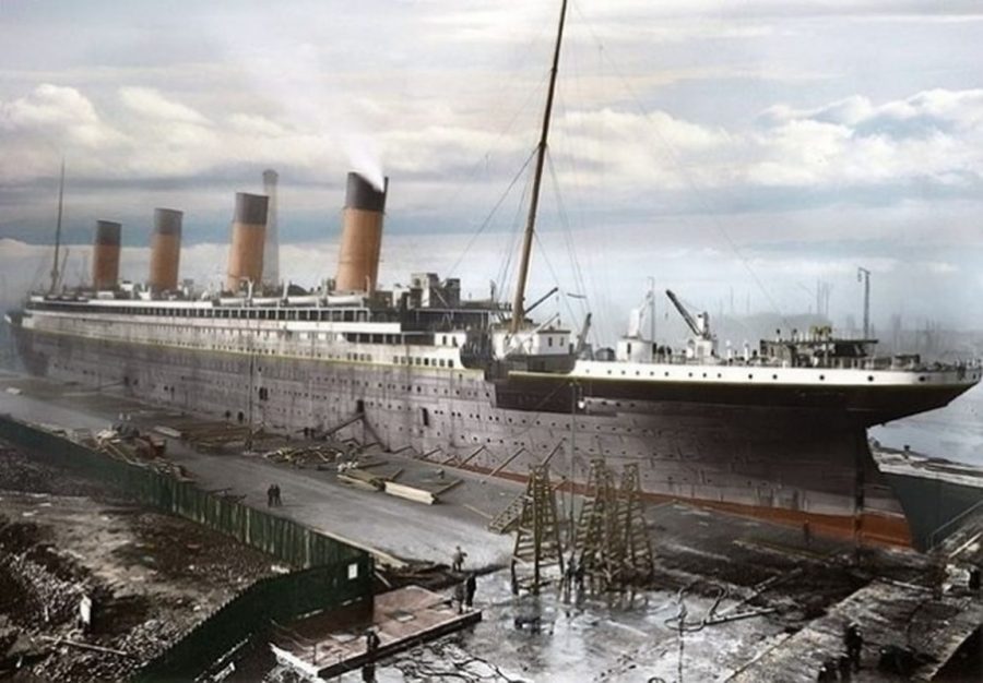 Anniversary of the Sinking of the Titanic - April 14