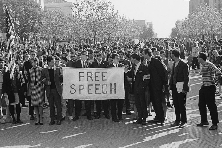 freedom of speech examples in america