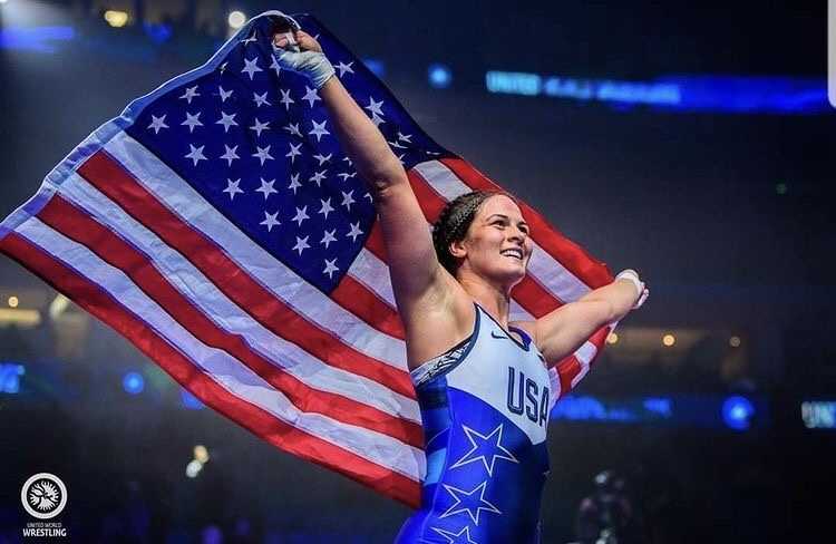 Former CSH Wrestler, Adeline Gray, is Headed to the Olympics for the Second Time!