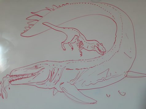 The ADHD Podcast Episode 2: Drawing on Dons Board