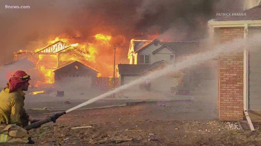 Marshall Fire Devastates Boulder County