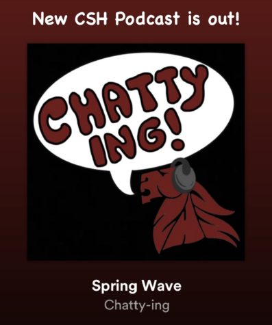 CHATTY-ING PODCAST: Spring Wave