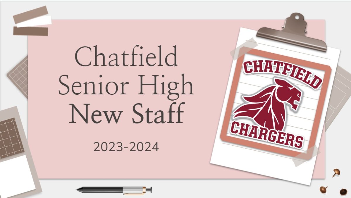 Welcome to our New Chatfield Staff of 2023!