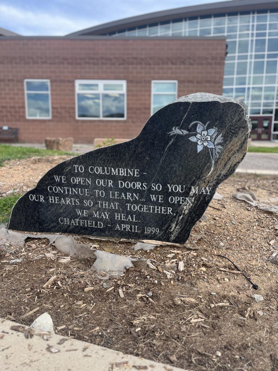 Memorial for Columbine High School