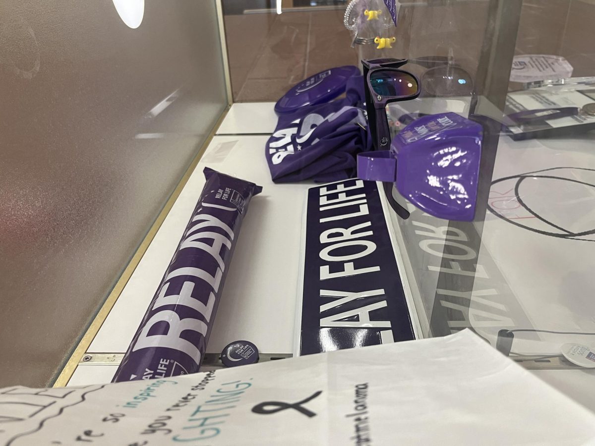 Relay Awards and Merch