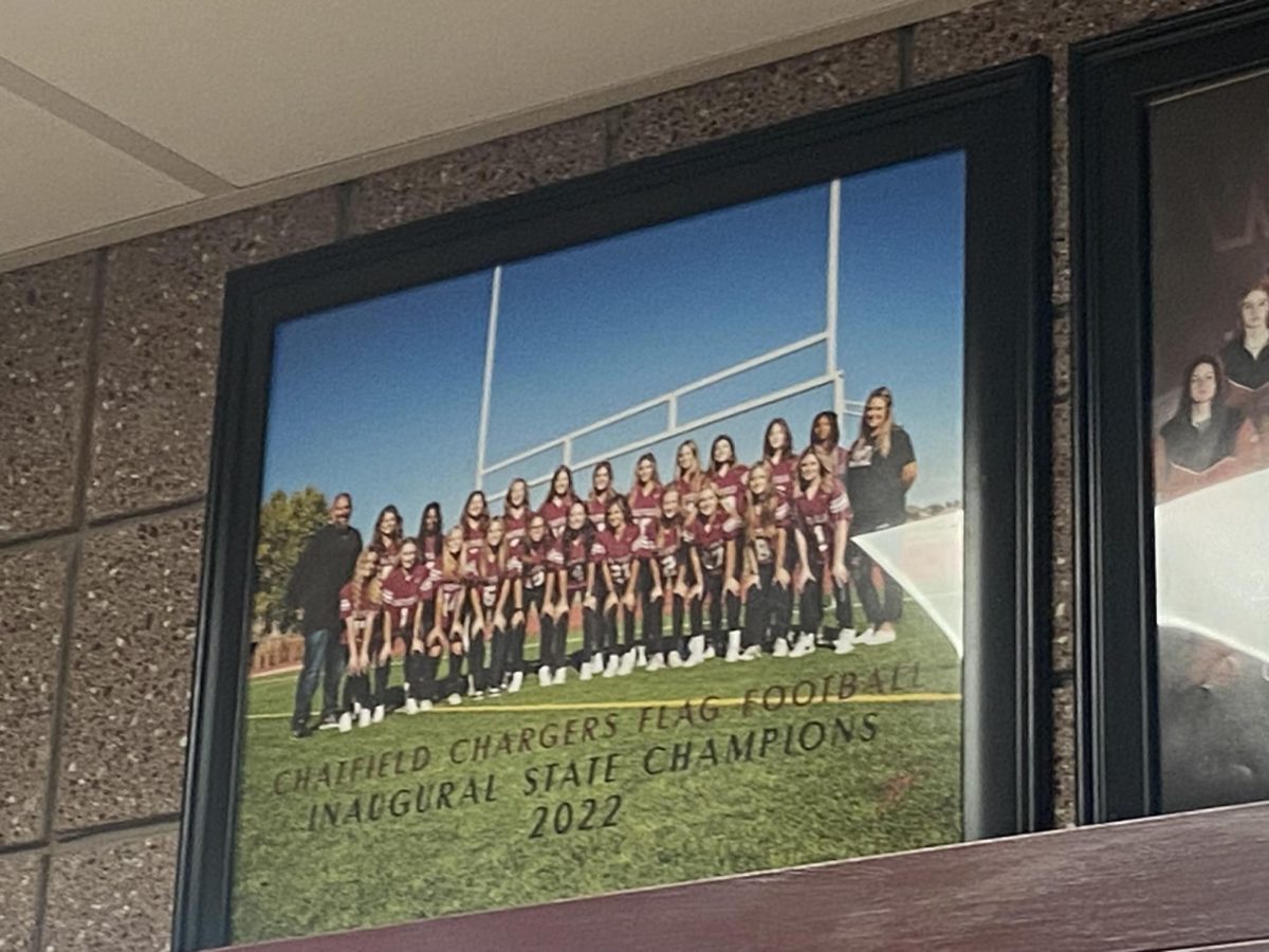 First ever girls flag football state champs