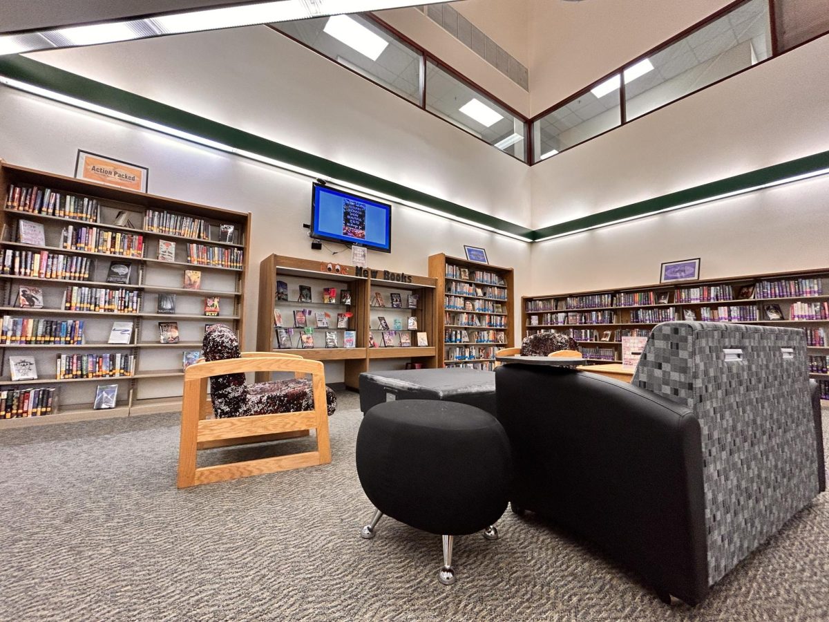Chatfield Library Sitting Area