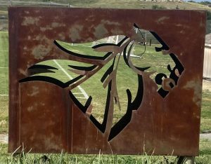Charger Sign