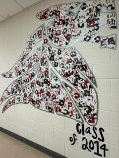 Charger wall Class of 2014