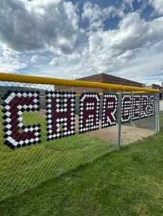 Chargers softball fence