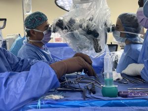 From the Classroom to being in Operating Room