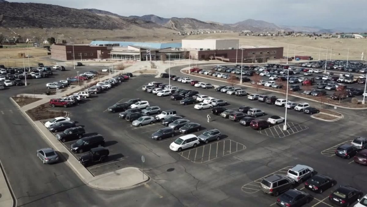 Chatfield Parking Lot