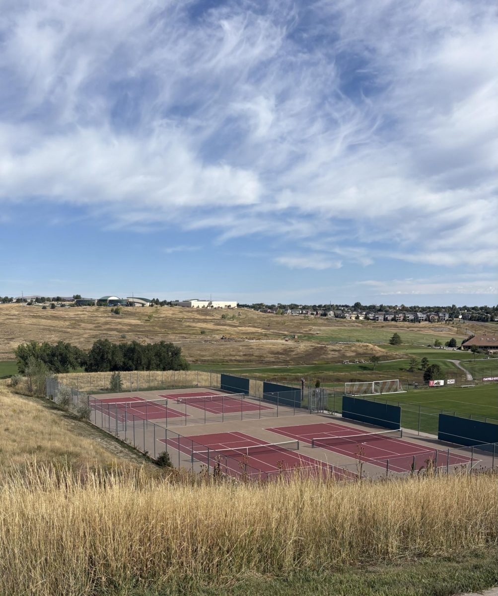 Tennis courts