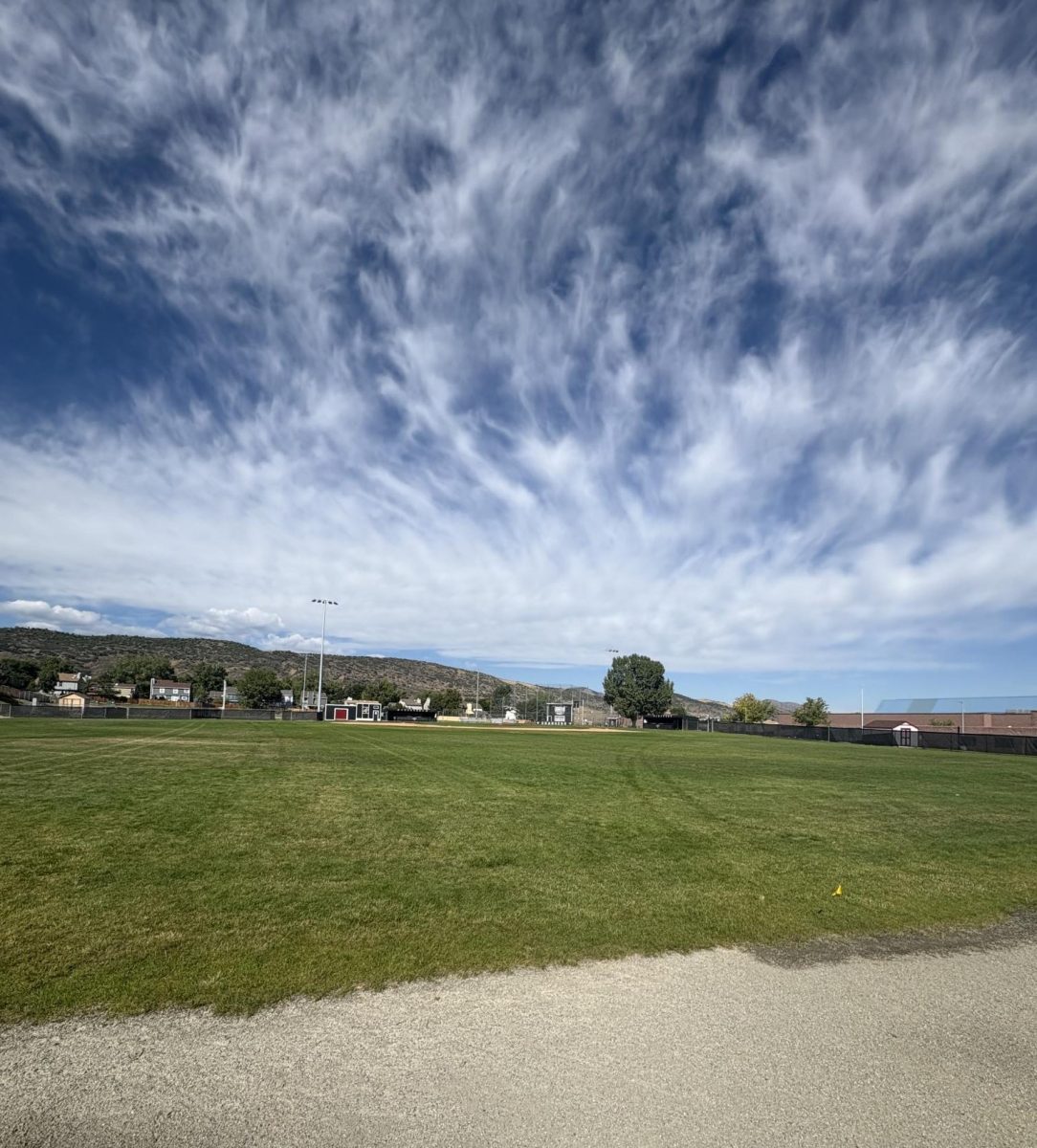 Baseball field from afar