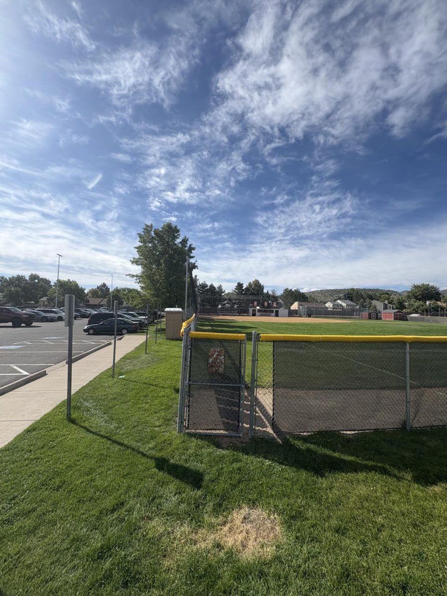 Softball field