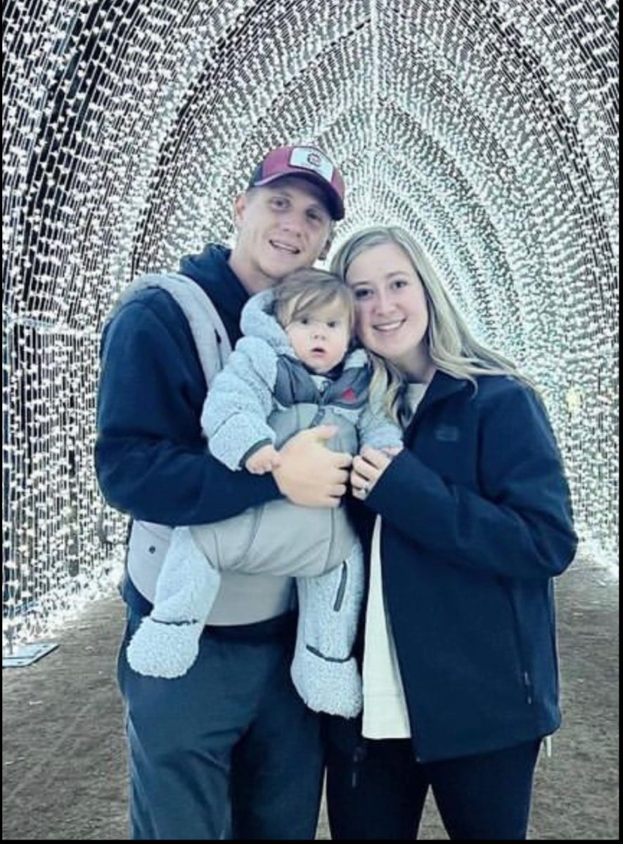 Coach Gunkel's family