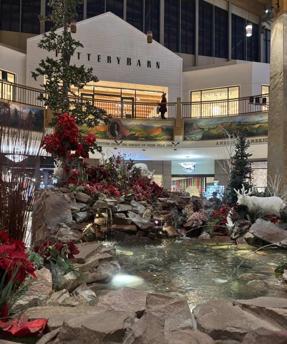 Holiday Hustle: The Mall Comes Alive with Christmas Festivities