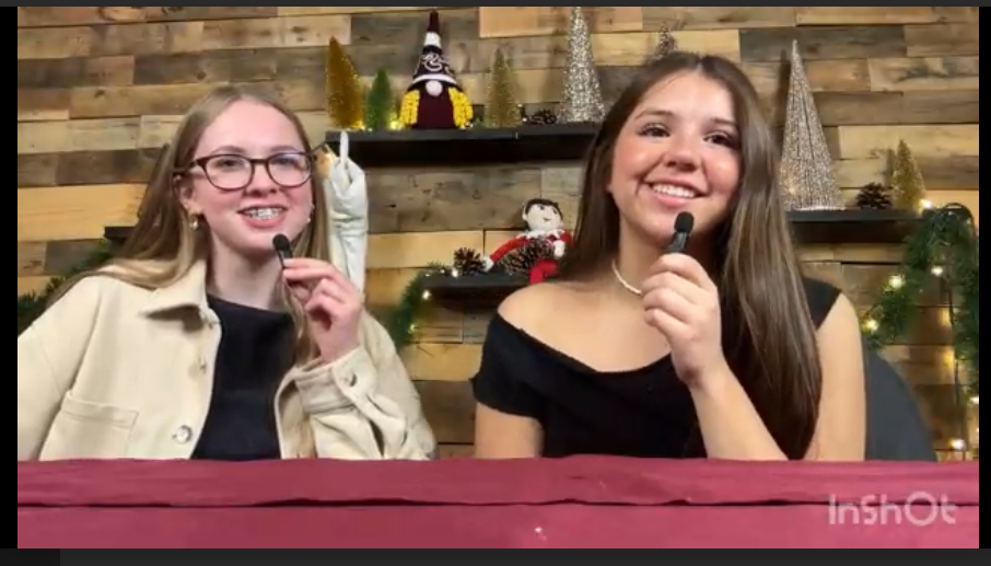 Lydia and Macy's Podcast