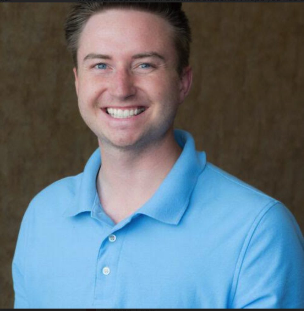 2025 Local Physics Teacher of the Year: Mr. Lang